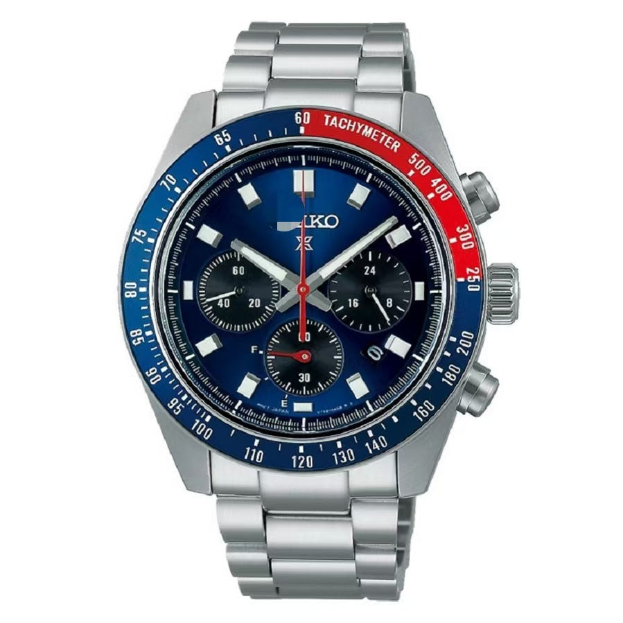 Quartz steel band watch