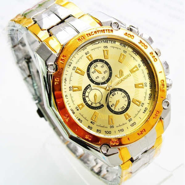Men's alloy watch