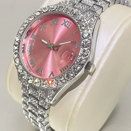 quartz wrist watch