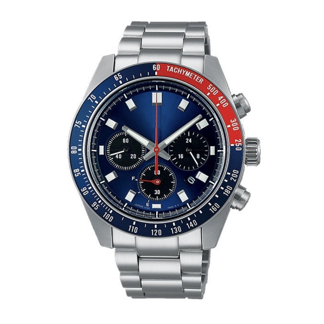 Quartz steel band watch