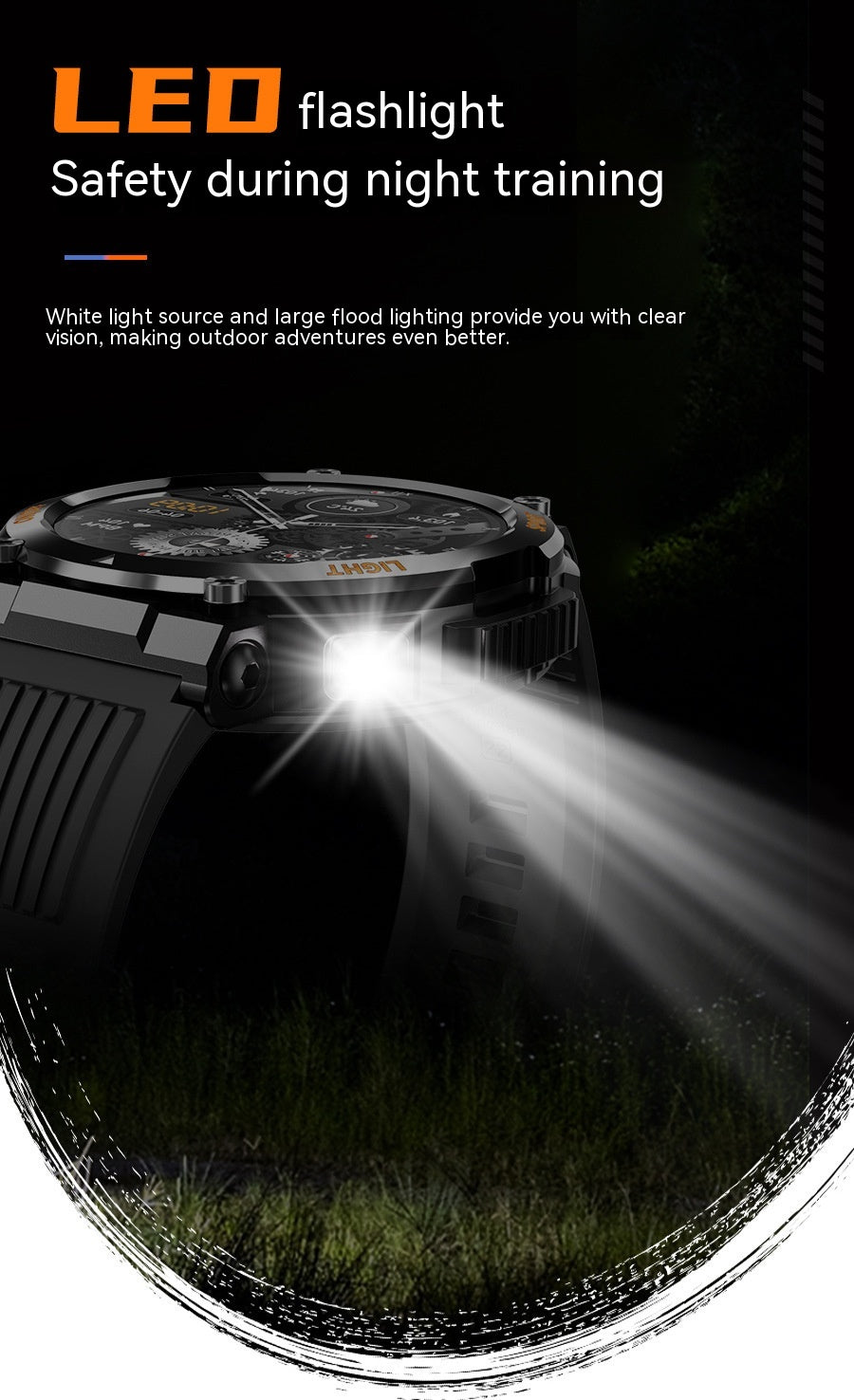 Fashion Personality Sport Smart Watch