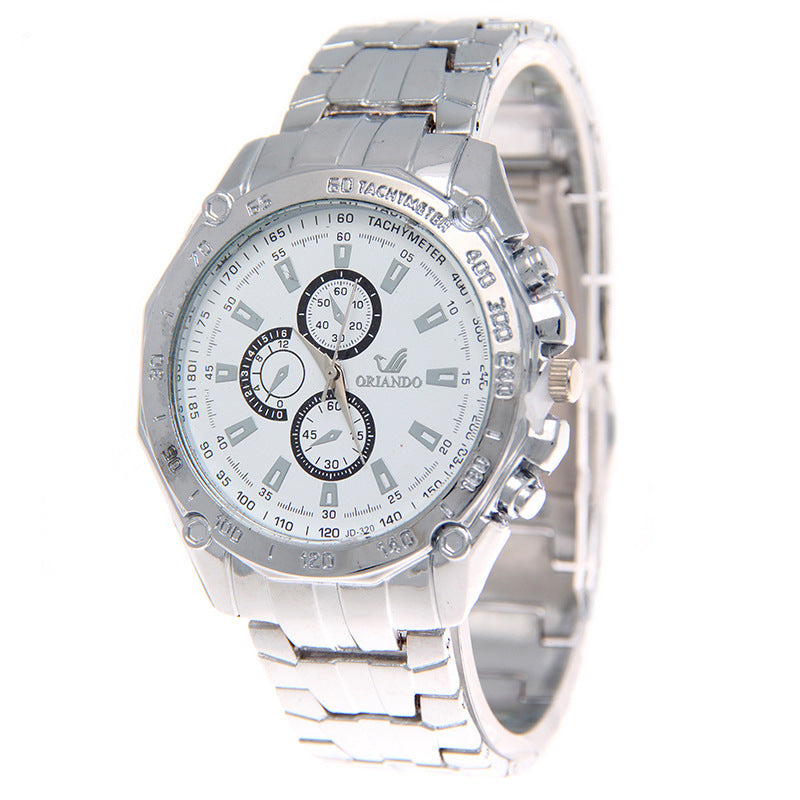 Men's alloy watch