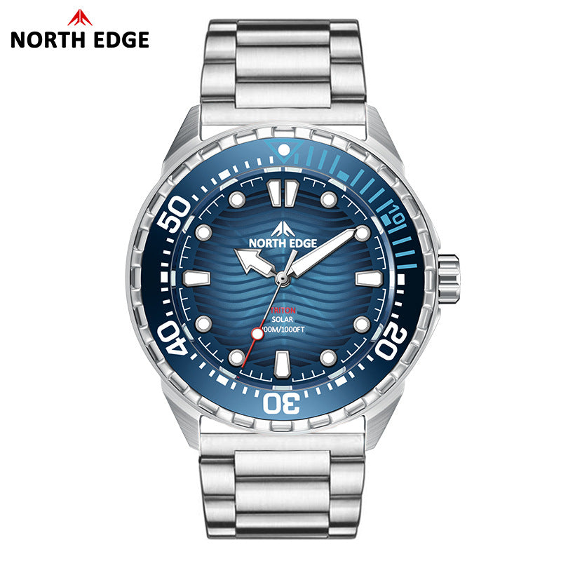 Stainless steel diving watch
