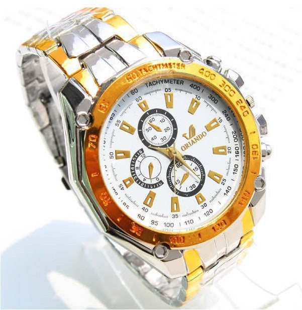 Men's alloy watch