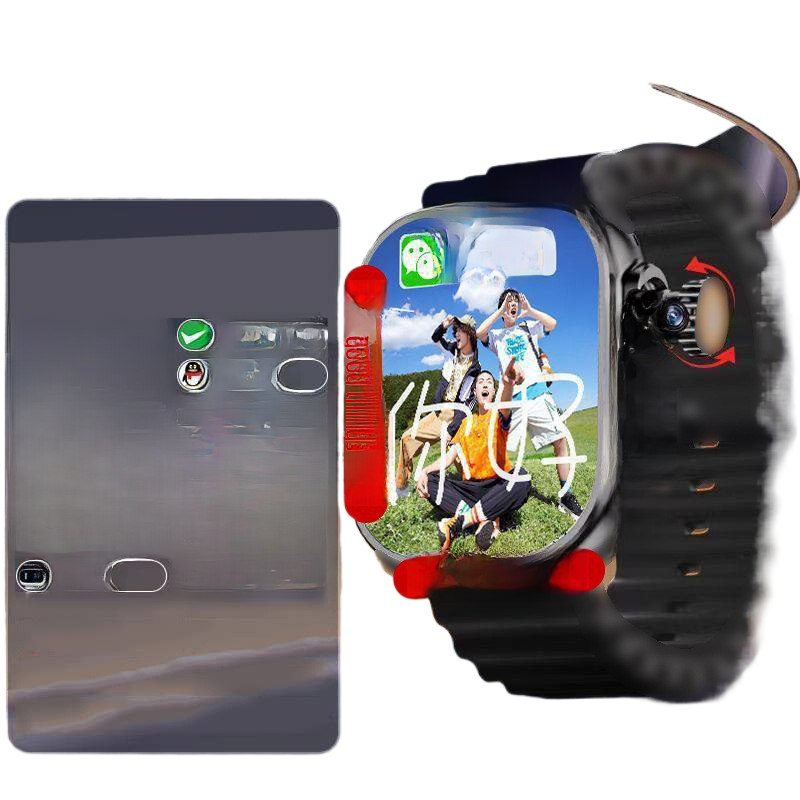 Electronic smart watch