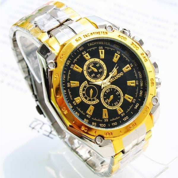 Men's alloy watch