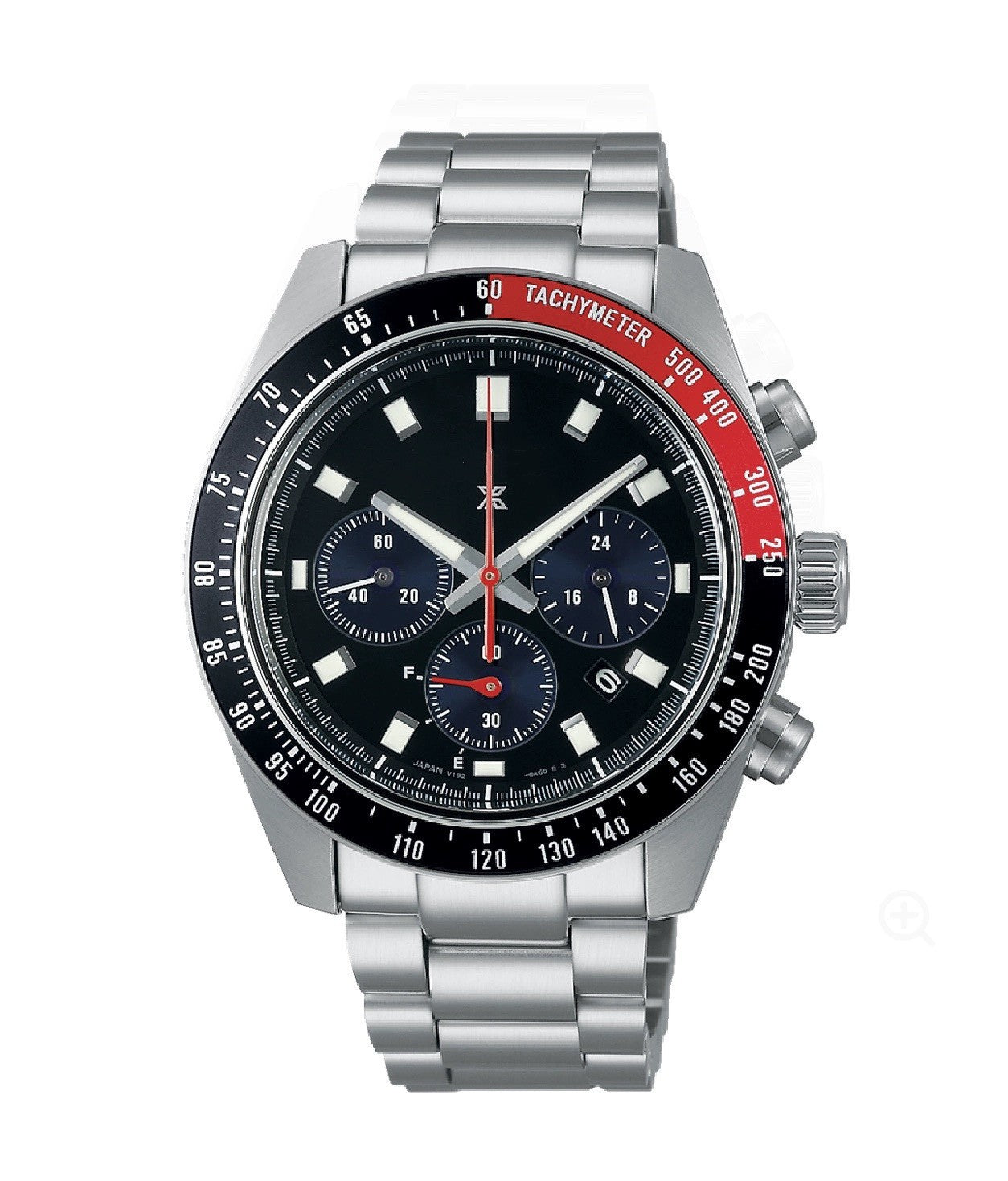 Quartz steel band watch