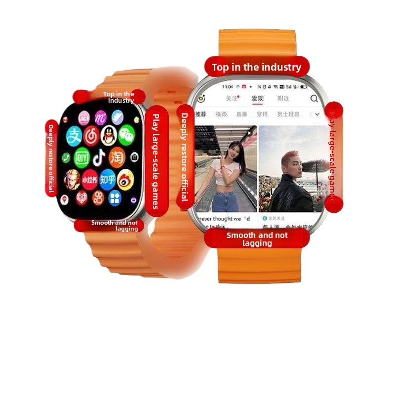 Electronic smart watch