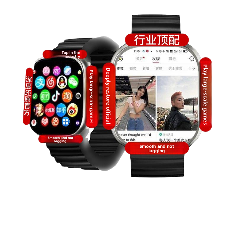 Electronic smart watch