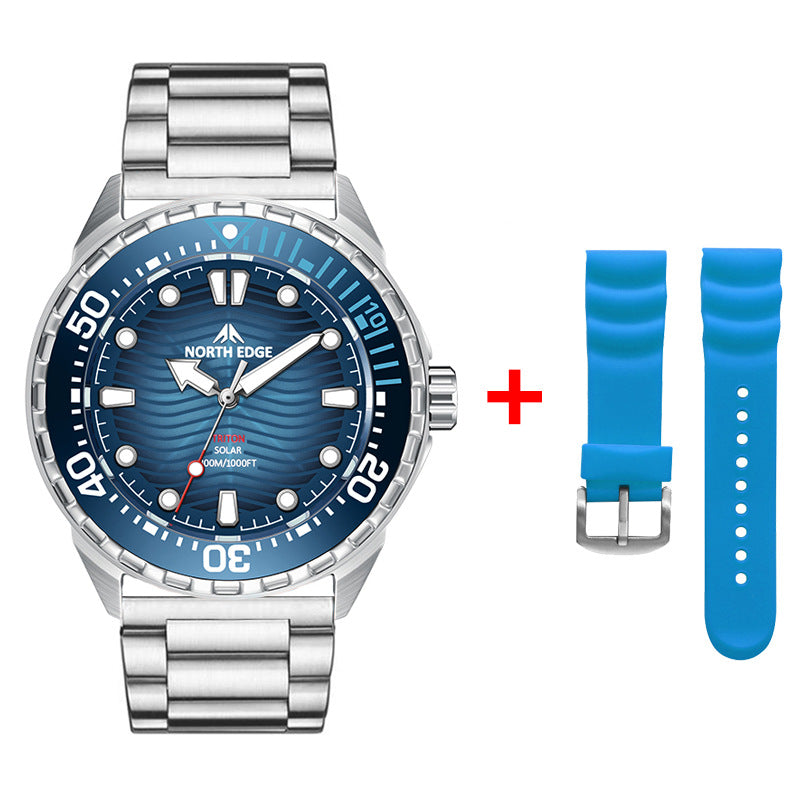 Stainless steel diving watch