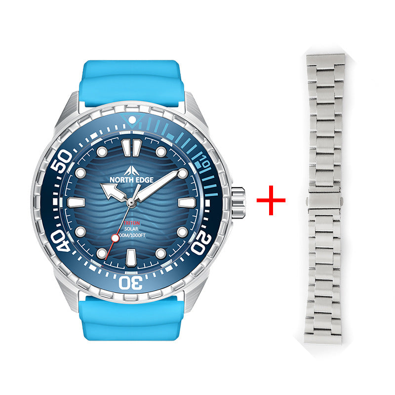 Stainless steel diving watch