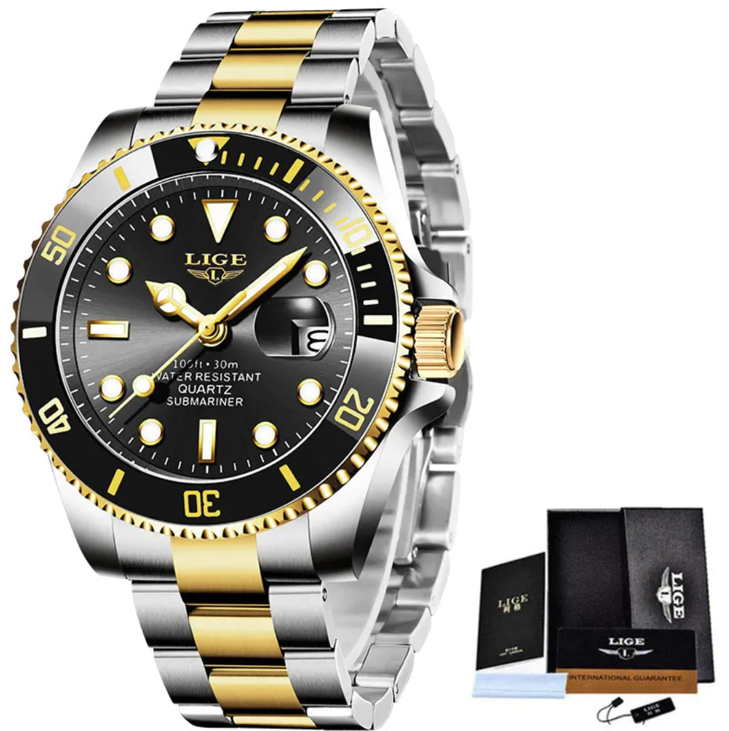 Men's Waterproof Quartz Watch