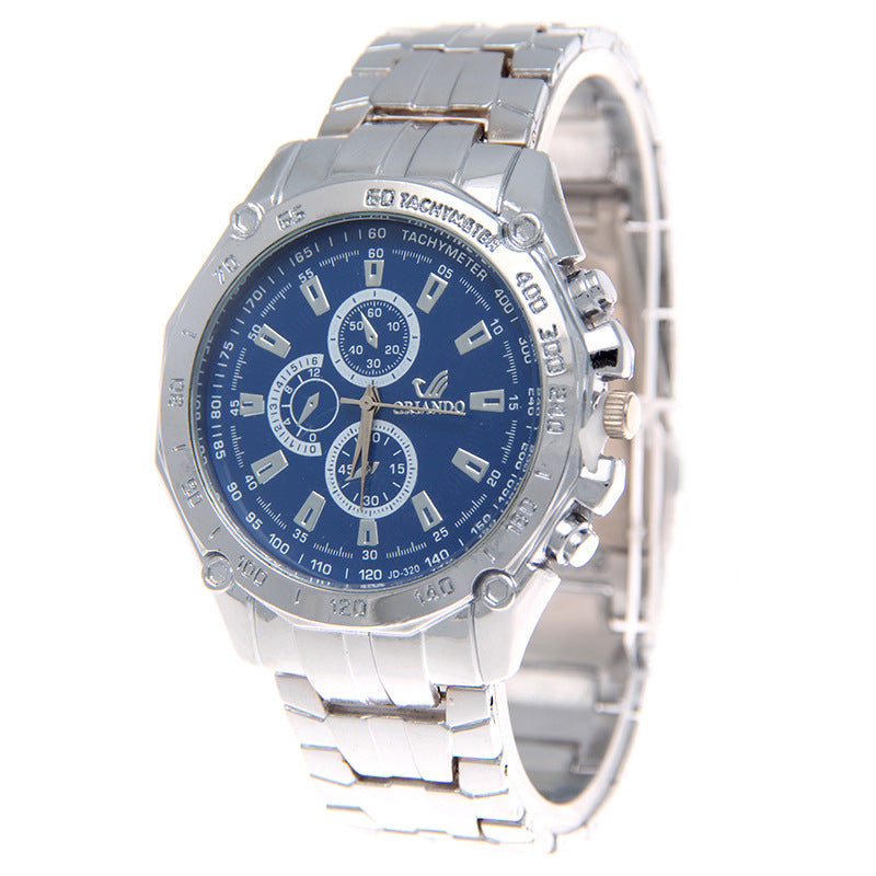 Men's alloy watch