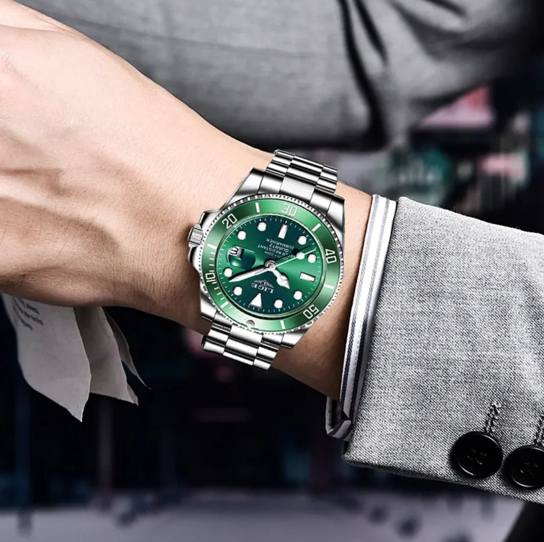 Men's Waterproof Quartz Watch