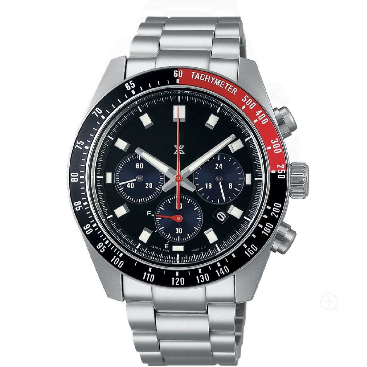 Quartz steel band watch