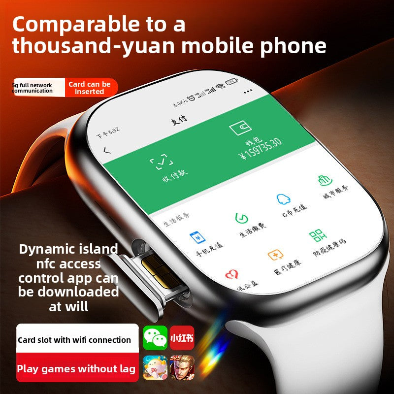 Electronic smart watch