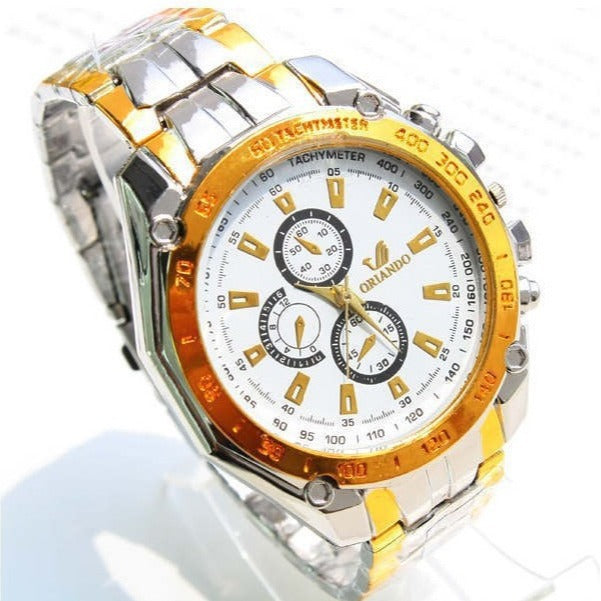 Men's alloy watch