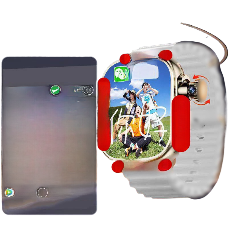 Electronic smart watch