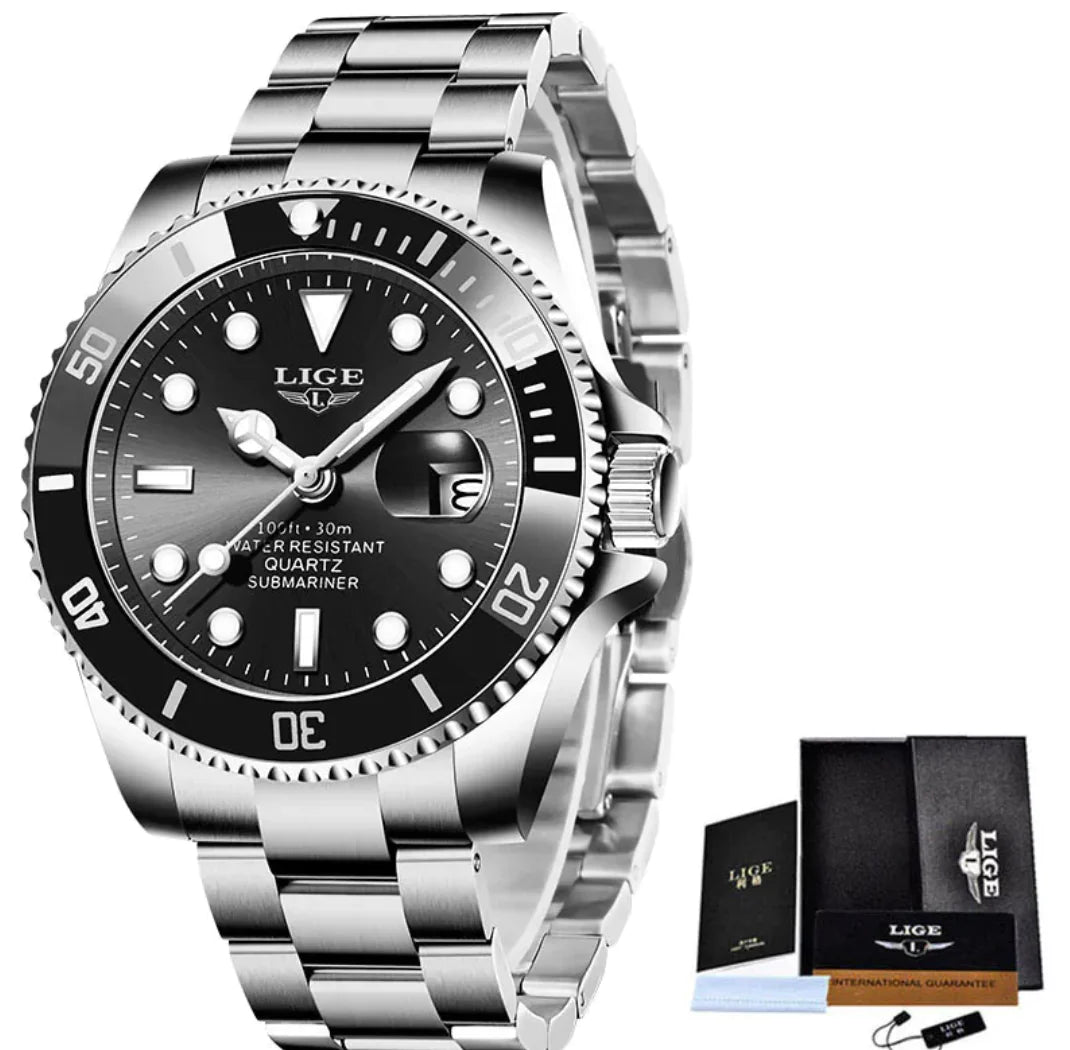 Men's Waterproof Quartz Watch